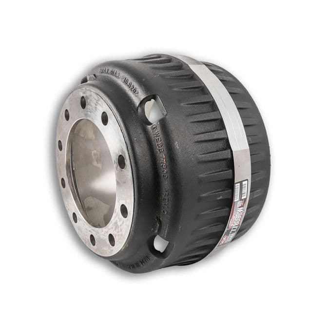 Webb 77809BW Webb 77809BW Vortex Brake Drum 16.5 x 8 5/8 (66809B