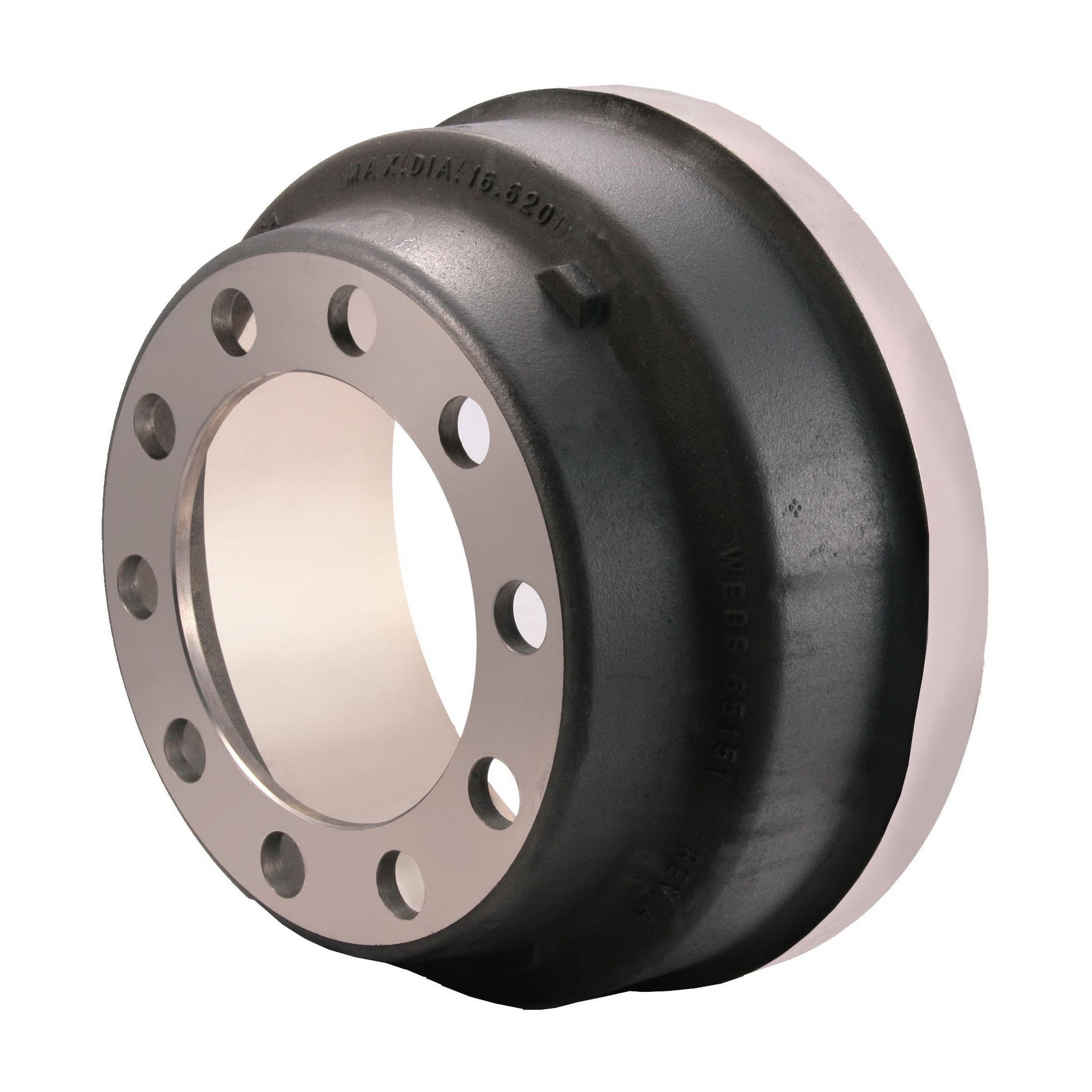 Webb 65151B Webb 65151B Brake Drum 16.5 x 5 (3758X) *Genuine Webb*