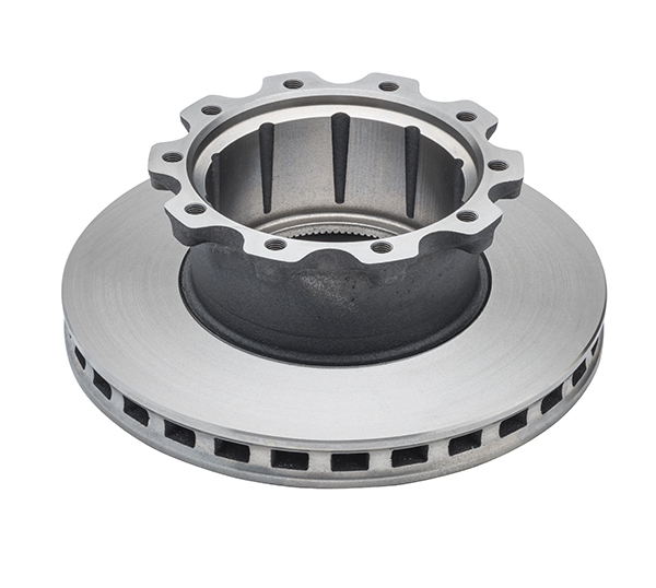 Haldex / Midland MPBR76613 Midland MPBR76613 Air Disc Brake Rotor