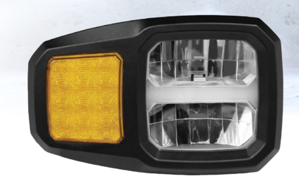 Automann 571.LD6510HPL-RH Snow Plow Headlamp Assembly Kit- LED