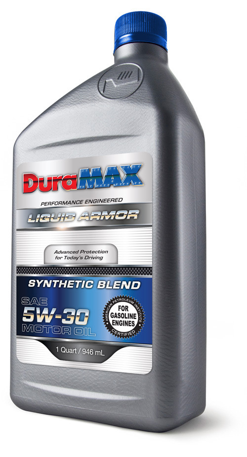 Duramax 950240530SB1401 Duramax 5w30 Synthetic Blend Motor Oil- 1 Quart
