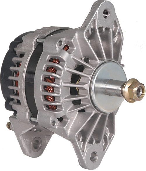 Delco Remy 61009227 Delco Remy 24SI Alternator 61009227- j180