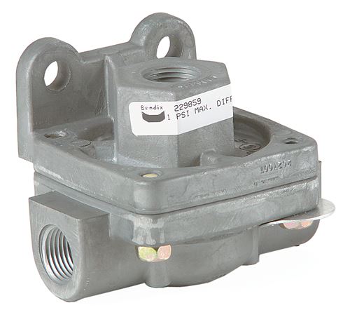 Bendix 229859N Bendix QR-1 Quick Release Valve - 3/8