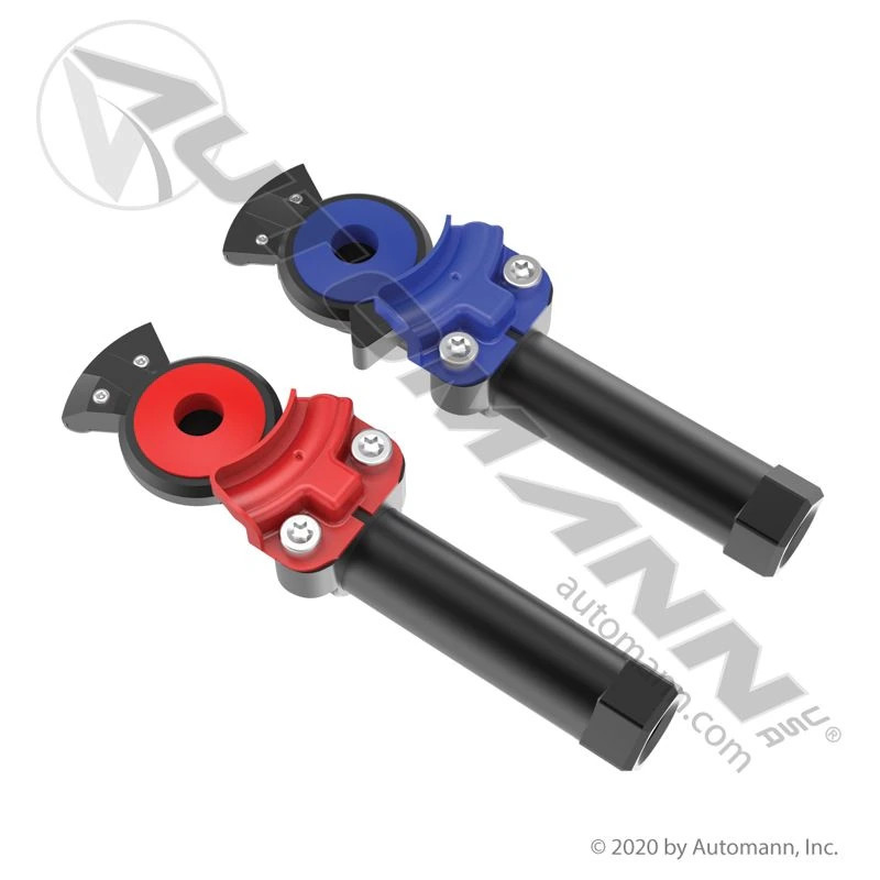 Automann 179.1066K Gladhand Set w/ Intergrated Grips
