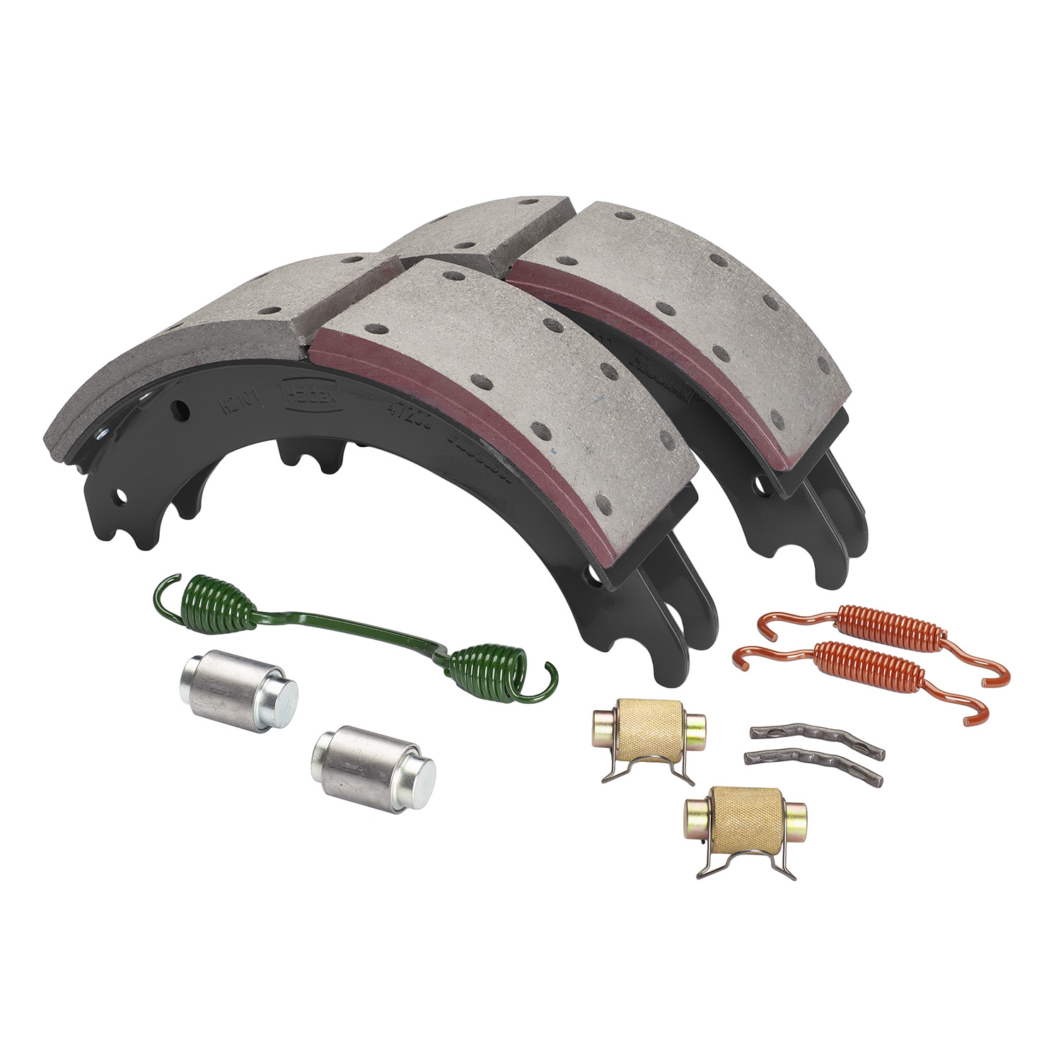 Haldex GD4720QG 4720 Q Plus Reman Brake Shoe Kit- 20k Lining