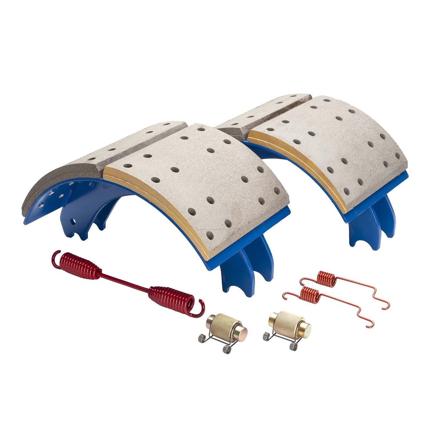 ハムスケ Haldex GG4726ES2J 4726 ESII NEW Brake Shoe Kit- 23k Lining- Haldex