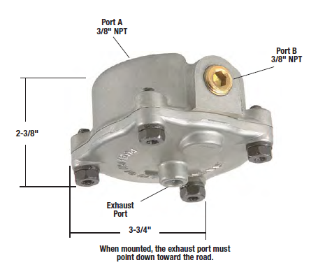 Bendix OR284412X Bendix DV-2 Auto Drain Valve *Reman- No Core Required ...