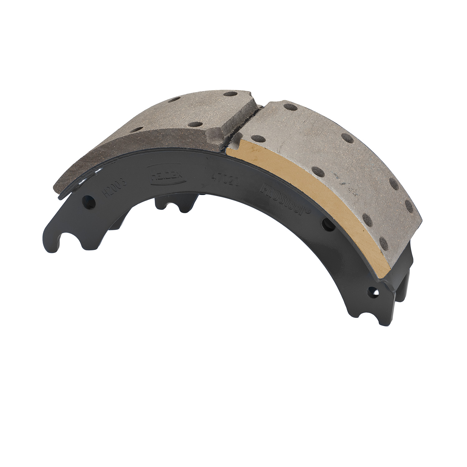 Haldex TP204702QR 4702 Q Plus Reman Brake Shoe (Single)- 20k