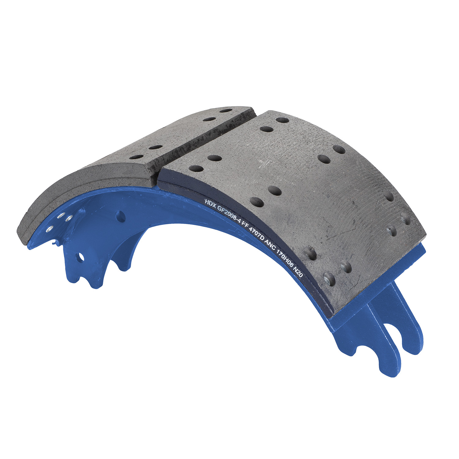 Haldex GF4707QN 4707 Q Plus NEW Brake Shoe (Single)- 20k Premium