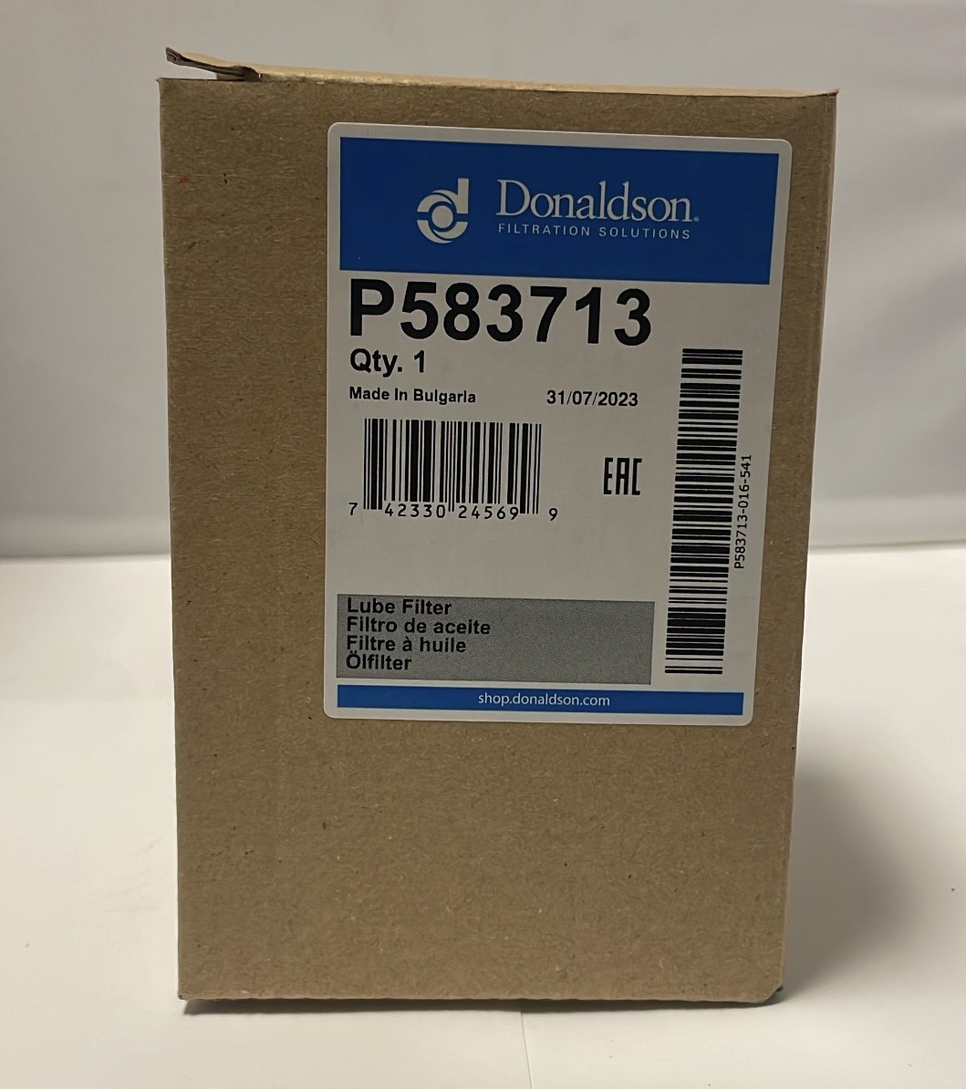 Donaldson P583713 Donaldson P583713 Lube Filter Cartridge- Ram 3.0l ...