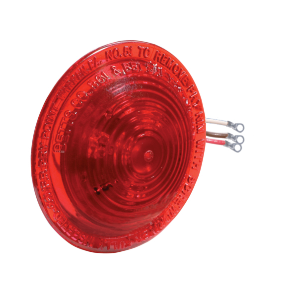 サイユイ・インク・ライトレッド Betts Industries 510121 Betts 510121 Clearance / Marker Lens Lamp