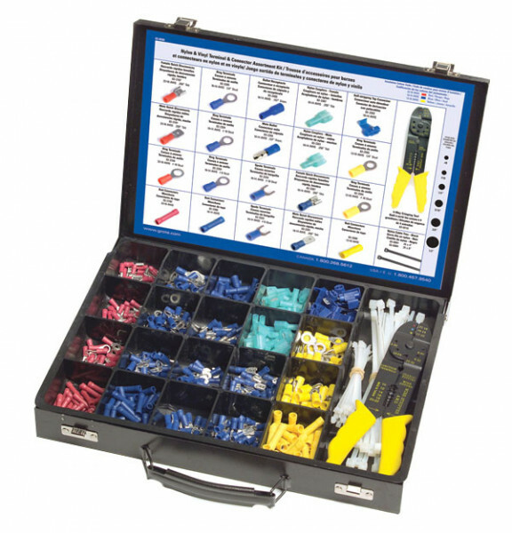 Wire & Cable Terminals, Connectors and Accessories