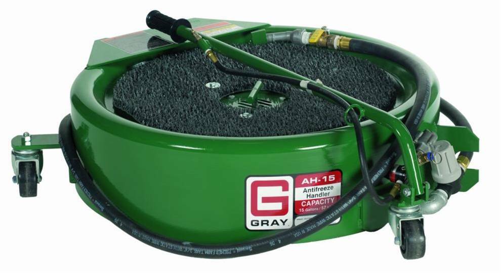 Gray Fluid Handlers & Filter Crushers