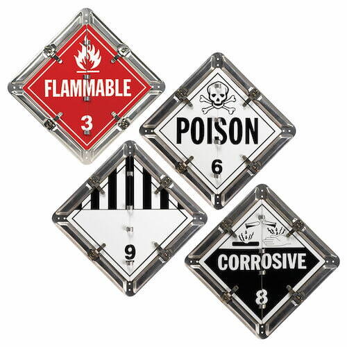 Placards, Trailer & Hazmat Markings