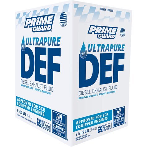 Diesel Exhaust Fluid & Related