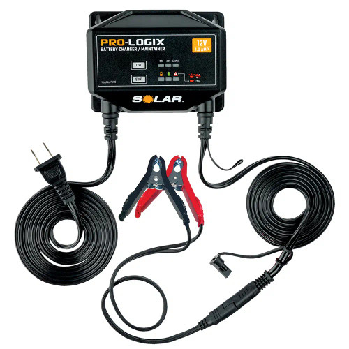Clore PL2112 Pro-Logix PL2112 Intelligent Battery Charger