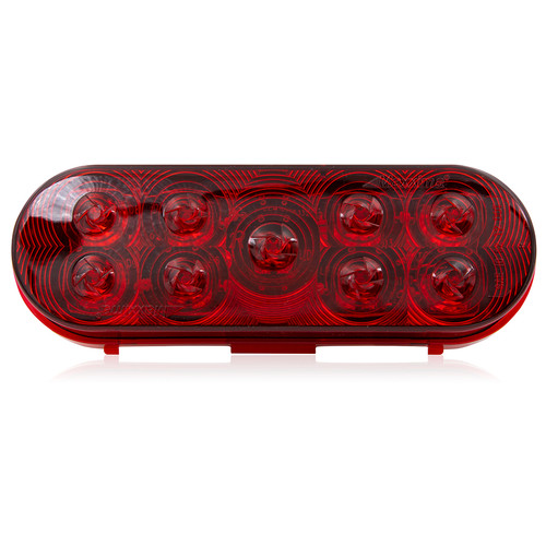Maxxima M42206R Red LED Stop/Tail/Turn Light – 12V, Sealed Assembly, Vehicle Light