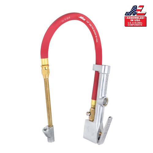 Milton S506 Milton S-506 Tire Inflator Gauge w/ Dual Head Air