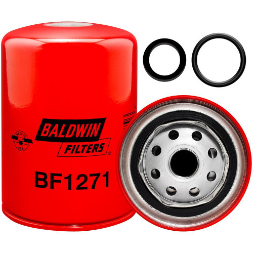 Baldwin BF1271 Baldwin BF1271 Fuel/Water Separator Filter-Spin-on w ...