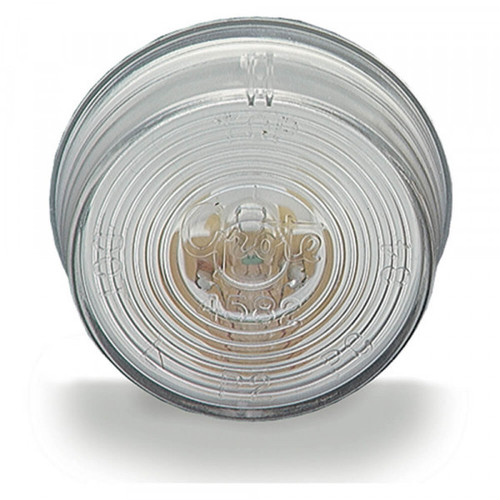 Grote 60001 Grote 60001 Duramold License Plate Lamp Assembly- Gray