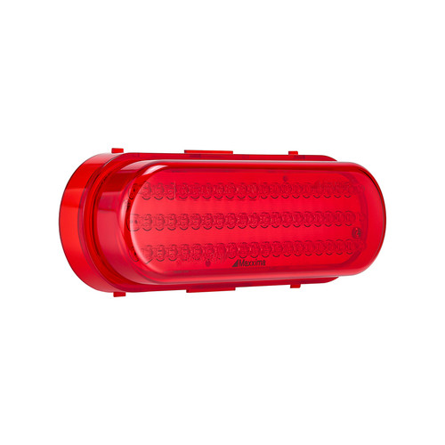Automann 571.LD601A8 Turn Signal 6in Oval Midship LED Amber