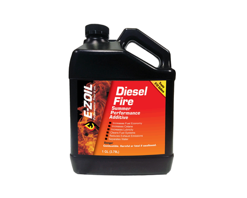 E-Zoil Diesel Aid + Cetane Performance Additive- 16oz Bottle
