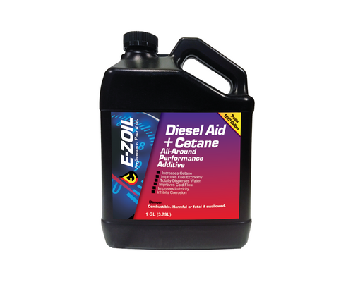E-Zoil Diesel Fire Performance Additive- 1 Gallon