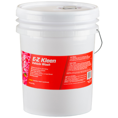 E-Zoil E-Z Kleen Vehicle Wash- 5 Gallon Bucket
