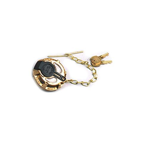 Velvac 600196-6 Locking Fuel Cap, 2.25