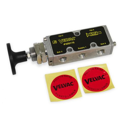 Velvac 320175 Velvac 320175 4-way Push/Pull Valve