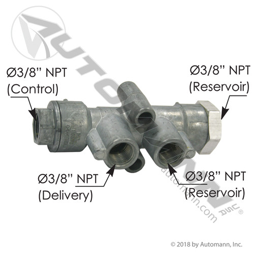 Sealco Type Emergency Control Valve- replaces 110376