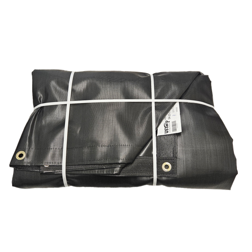Asphalt Dump Truck Tarp with Side Flaps (12' Length) - MADE IN USA