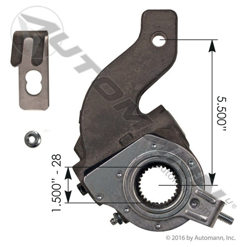 Haldex Type SS Automatic Slack Adjuster- 1.5
