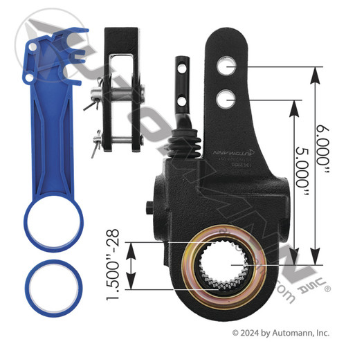 Automann 179.YK5813 Slack Adjuster Clevis Kit- 5/8