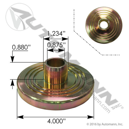 Concentric Collar-Hendrickson- replaces S-20924 - Triple 