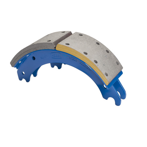 4709 ES Reman Brake Shoe (Single)- 20k Lining- Haldex TPS204709ESR