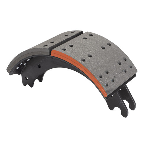 4719 ESII New Brake Shoe Kit- 20k RSD Lining- Haldex Gripper