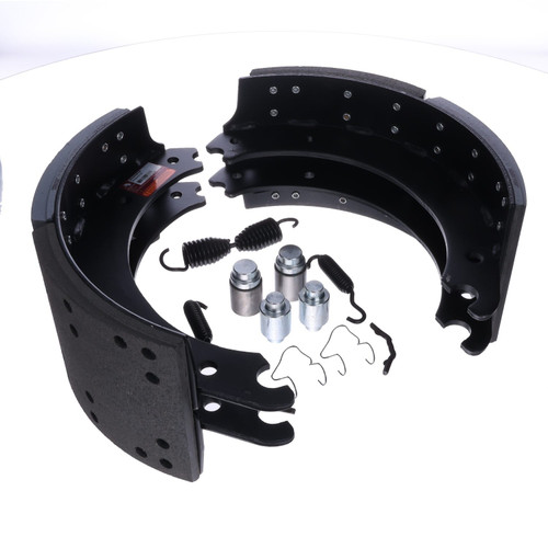 4719 ESII New Brake Shoe Kit- 20k RSD Lining- Haldex Gripper