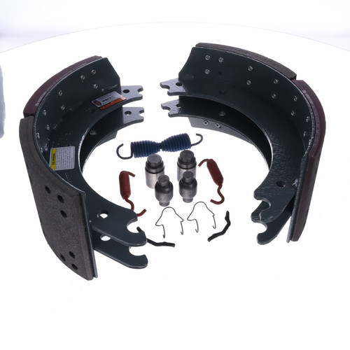 Haldex GG4717ESJ 4717 ES NEW Brake Shoe Kit (Single)- 23k Lining