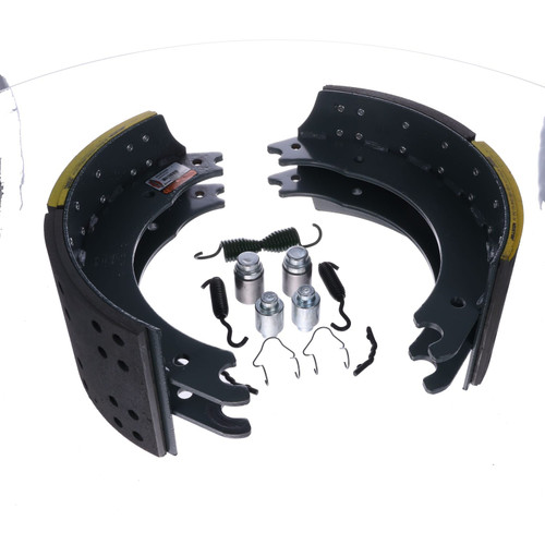 4719 ES Reman Brake Shoe Kit w/ Hardware- 20k Lining- Meritor