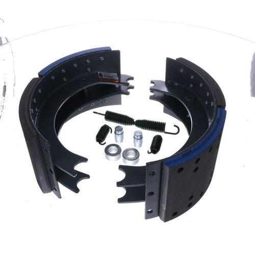 4719 ESII New Brake Shoe Kit- 20k RSD Lining- Haldex Gripper