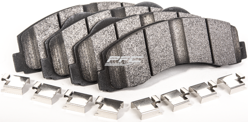 Performance Friction 1414.20 CarbonMetallic Brake Pad Set - Triple 