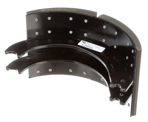 4591 Dexter NEW Brake Shoe (Single)- 23k Lining- Haldex GG4591DXTN