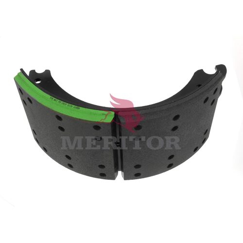 4515 Q NEW Brake Shoe Kit- 20k Lining- Haldex TP204515QJ - Triple