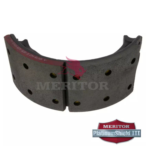 Haldex GG4726ES2J 4726 ESII NEW Brake Shoe Kit- 23k Lining- Haldex