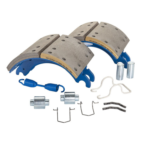 Haldex GD4711QG 4711 Q Plus Reman Brake Shoe Kit- 20k Lining