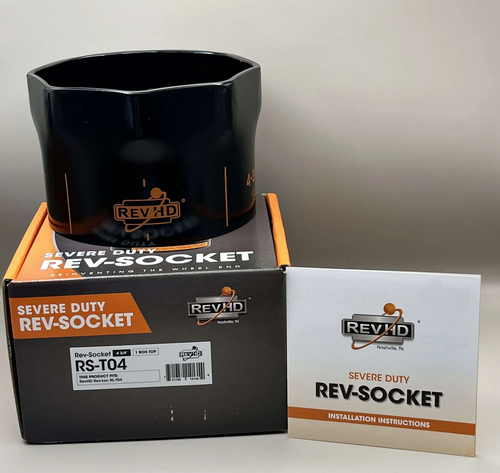 R Vision Socket RevHD RS-T04 Rev-Socket- 4 3/4