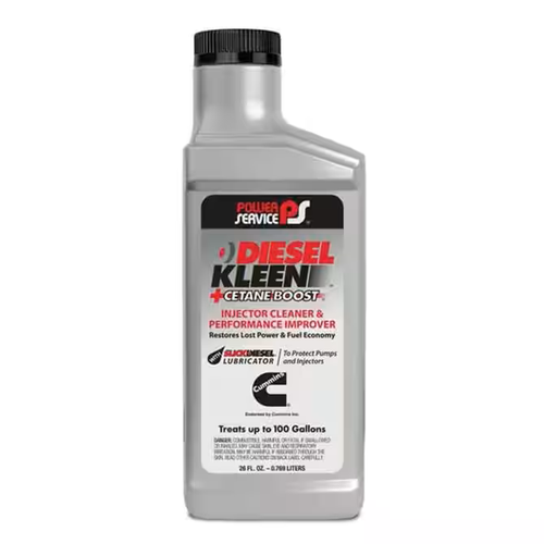 Power Service Diesel Kleen + Cetane 26oz - Triple 
