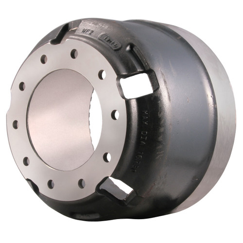 Webb 66812F Brake Drum 16.5 x 10 -Vented w/ ABS Notches * Genuine