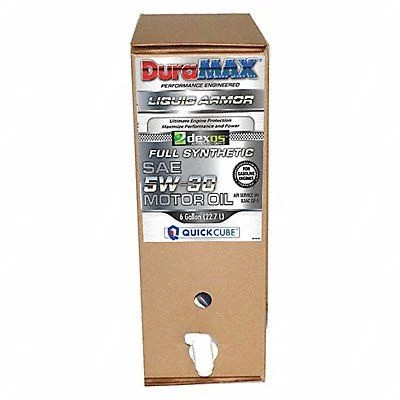 Duramax 5w30 Dexos G3 Full Synthetic Motor Oil- Quick Cube